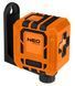 Лазерний хрест NEO TOOLS 75-143, 30 м, зелений промінь, з кейсом та магнітним тримачем