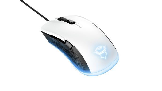 Trust Мишь GXT 922 YBAR USB White 24485_TRUST фото
