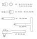 Набір інструментів для електрика Neo Tools 01-306 1/2" 1000V, 19 шт. 01-306