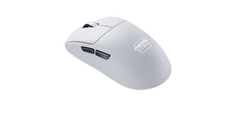 Cherry Xtrfy Мышь M68 PRO, 8K, WL/USB-A, RGB, белый CX-M68W-PRO-WHITE фото