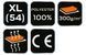 Кофта флисовая NEO Tools 81-500 для работы, с карманами на молнии, сертифицирована CE XL