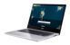 Acer Ноутбук Chromebook Spin CP314-1HN 14" FHD IPS, Intel C N4500, 8GB, F128GB, UMA, ChromeOS, сріблястий (373207) NX.AZ3EU.001