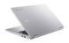 Acer Ноутбук Chromebook Spin CP314-1HN 14" FHD IPS, Intel C N4500, 8GB, F128GB, UMA, ChromeOS, сріблястий (373207) NX.AZ3EU.001
