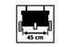 Сеялка Einhell GC-SR разброс 0.45м контейнер 12л