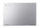 Acer Ноутбук Chromebook Spin CP314-1HN 14" FHD IPS, Intel C N4500, 8GB, F128GB, UMA, ChromeOS, сріблястий (373207) NX.AZ3EU.001