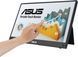 ASUS Монітор портативний 15.6" ZenScreen MB16AMTR mHDMI, 2xUSB-C, MM, IPS, 7800mAh, Touch, Case (382554) 90LM04S0-B02170