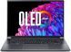Acer Ноутбук Swift X SFX14-72G 14.5" 2.8K OLED, Intel U7-155H, 32GB, F1TB, NVD4050-6, Win11, серый NX.KR7EU.003