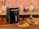 Tefal Мультипіч EasyFry&Grill XXL, 1830Вт, чаша-6.5л, сенсорне керув., 8 програм, пластик, чорний (376873) EY801815