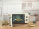 Мікрохвильова піч Gorenje, 20л, мех. керув., 700Вт, гриль, бежевий (390667) MO20E1HRL