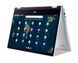 Acer Ноутбук Chromebook Spin CP314-1HN 14" FHD IPS, Intel C N4500, 8GB, F128GB, UMA, ChromeOS, сріблястий (373207) NX.AZ3EU.001