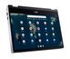 Acer Ноутбук Chromebook Spin CP314-1HN 14" FHD IPS, Intel C N4500, 8GB, F128GB, UMA, ChromeOS, сріблястий (373207) NX.AZ3EU.001