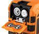 Лазерний хрест NEO TOOLS 75-143, 30 м, зелений промінь, з кейсом та магнітним тримачем