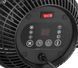 Теплова гармата електрична Neo Tools , 2в1 з функцією вентилятора, 2.4кВт, 35-50м кв, 460м куб/год, цифрове регулювання, чорний (330960)