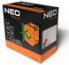 Лазерний хрест NEO TOOLS 75-143, 30 м, зелений промінь, з кейсом та магнітним тримачем