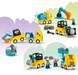 Конструктор LEGO DUPLO Town 3-в-1 Будівельна техніка 22 Деталі ( 10475 )