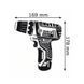 Шуруповерт акумуляторний Bosch GSR 12V-15 Professional L-BOXX (0601868109) 0601868109