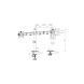 Brateck LDT66-C024 Кронт для двух мониторов, 17 "-32", до 9 кг Bratack LDT66-C024 3704317