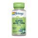 Super Aloe Vera Gel 8000mg - 100 vcaps Solaray