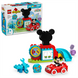 Конструктор LEGO DUPLO Disney Міккі Маус Клубний будинок і автомобіль 27 деталей (10454)