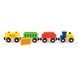 Набір для залізниці Viga Toys Вантажний поїзд із пальним (50820) dt_834