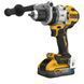 Дриль-шурупокрут акумуляторний безщітковий ударний DeWALT DCD1007H2T DCD1007H2T