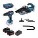 Набір інструментів BOSCH GSB 18V-50 2x5Ah+GAS18V (0615990M44) 0615990M44