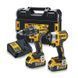 Набір з двох інструментів безщіткових DeWALT DCK268P2T DCK268P2T