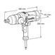 Гайковерт ударный Makita TW 1000(TW1000) TW1000