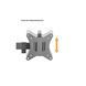 Brateck LDT66-C024 Кронт для двух мониторов, 17 "-32", до 9 кг Bratack LDT66-C024 3704317