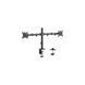 Brateck LDT66-C024 Кронт для двух мониторов, 17 "-32", до 9 кг Bratack LDT66-C024 3704317
