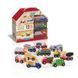 Набір вантажівок Guidecraft Block Play до дороги з дерева, 12 шт. (G6718) dt_2260