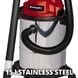 Einhell Пилосос професійний TC-VC 1815 S, 1250Вт, 180мБар, 15л, 4.6кг (349689) 2342390