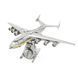 Коллекционная модель Metal Time Ukrainian Dream Limeted Edition Ан-225 Мрия собранная (MT001/READY) dt_94863