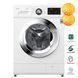 Пральна машина LG фронтальна, 6.5кг, 1200, A+++, 44см, дисплей, пара, інвертор, білий F2J3WS2W