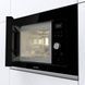 Gorenje Мікрохвильова піч вбудовувана, 20л, електр. управл., 800Вт, гриль, дисплей, чорний (373328) BMX201AG1BG