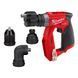 Дриль-шурупокрут акумуляторний MILWAUKEE, M12 FUEL FDDXKIT-0X 4933471332