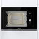 Gorenje Мікрохвильова піч вбудовувана, 20л, електр. управл., 800Вт, гриль, дисплей, чорний (373328) BMX201AG1BG