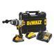 Дриль-шурупокрут акумуляторний безщітковий ударний DeWALT DCD1007H2T DCD1007H2T