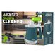 ARDESTO Пароочисник, 1200Вт, мл, 3.5Бар, білий+ синій (384226) STC-C1200W3-5