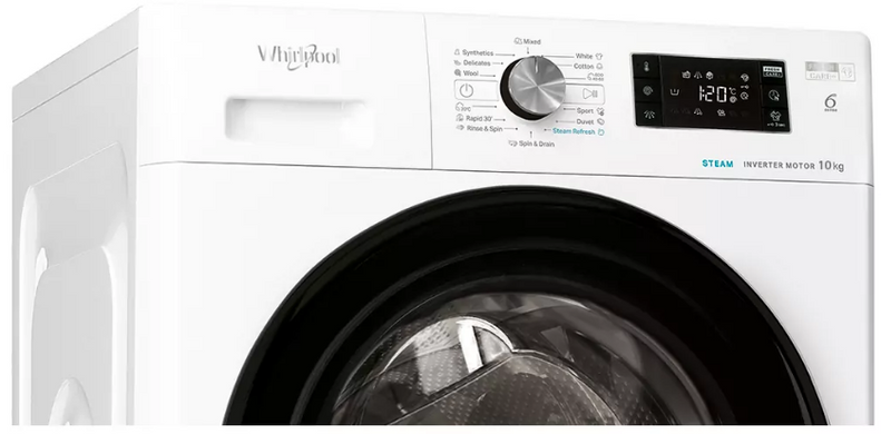 Пральна машина автоматична Whirlpool FFB 10469 BV UA (6857177) 869991661300 фото