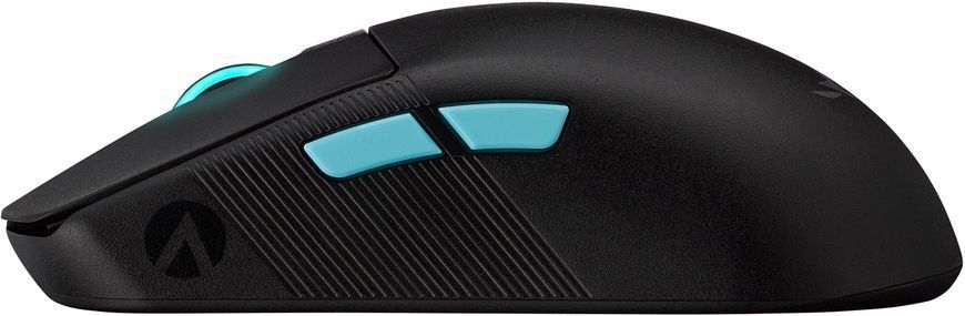 ASUS Миша ROG Harpe Ace Aim Lab Edition, RGB, USB-A/WL/BT, чорний (360910) 90MP02W0-BMUA00 фото