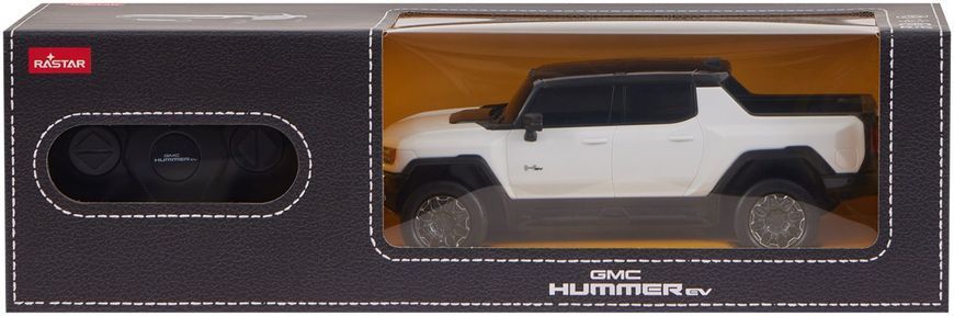 Машинка Rastar Hummer EV 1:26 Белый