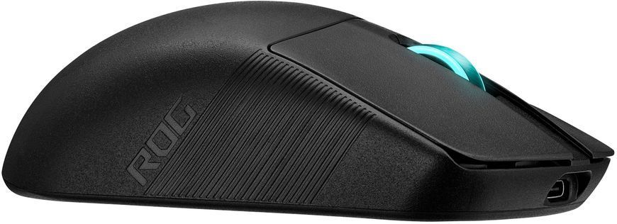 ASUS Миша ROG Harpe Ace Aim Lab Edition, RGB, USB-A/WL/BT, чорний (360910) 90MP02W0-BMUA00 фото