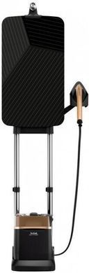 Tefal Гладильная система Tefal IXEO POWER, 2170Вт, 1100мл, паровой удар -200гр, постоянный пар - 90гр, с доской для глажки, нерж. сталь, черно-золотой QT2020E0 фото