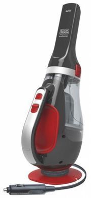 Автоаксесуар BLACK&DECKER пилосос автомобільний 12В від прикурювача ADV1200 фото