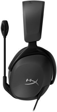 Гарнітура ігрова HyperX Cloud Stinger 2 Core, mini-jack/dual 3.5мм, 2м/0.15м, чорний (362230) 683L9AA фото