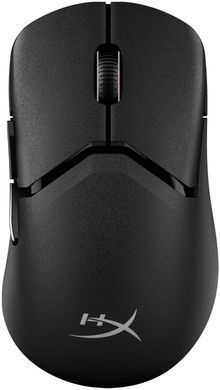 Миша HyperX Pulsefire SAGA PRO, RGB, USB-A/WL/BT, чорний (388532) A2PB2AA фото