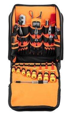 Рюкзак электрика Neo Tools 01-313 31 предмет 01-313 фото