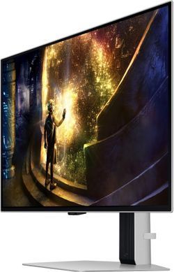 Samsung Монитор 27" Odyssey G6 27DG612S 2*HDMI, DP, USB, MM, OLED, 2560x1440, 240Hz, 0.3ms LS27DG612SIXCI фото