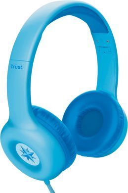 Навушники Trust Nouna Headphones mini-jack, Mic, Синій (383616) 25278_TRUST фото